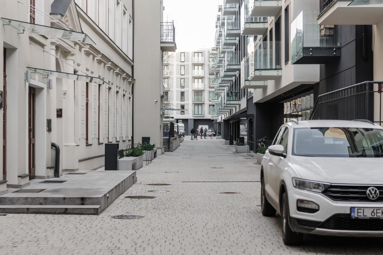 Lumina 2-Level Apartment With Balcony Lodz  Ngoại thất bức ảnh