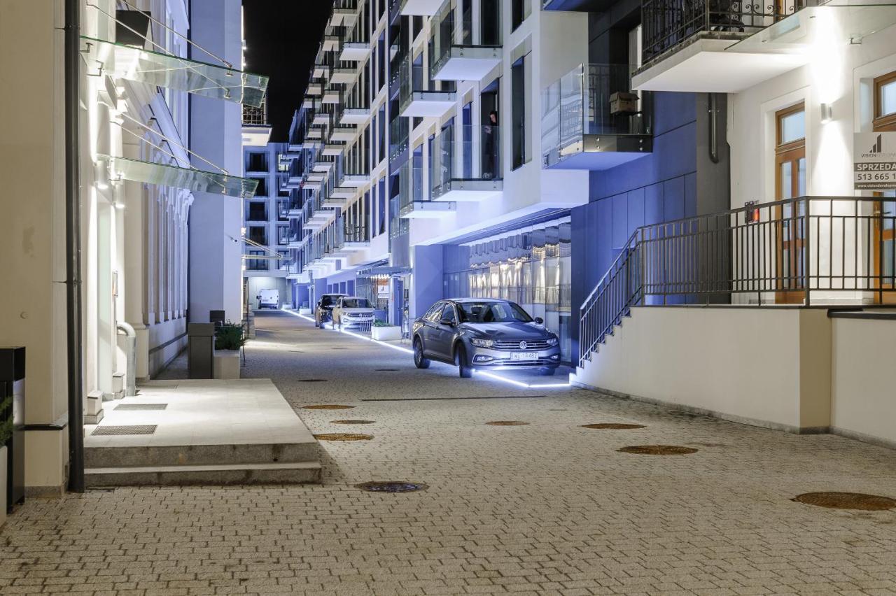 Lumina 2-Level Apartment With Balcony Lodz  Ngoại thất bức ảnh