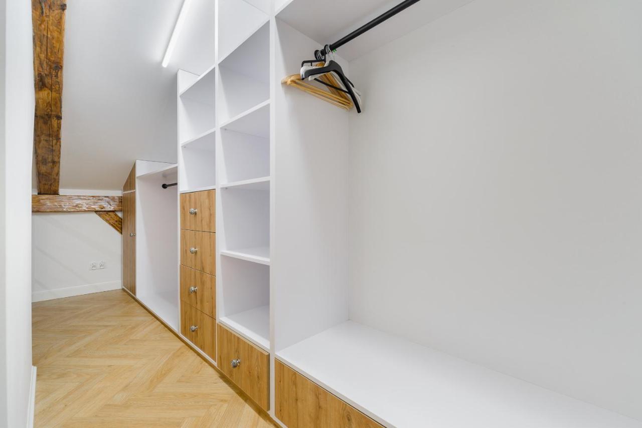 Lumina 2-Level Apartment With Balcony Lodz  Ngoại thất bức ảnh